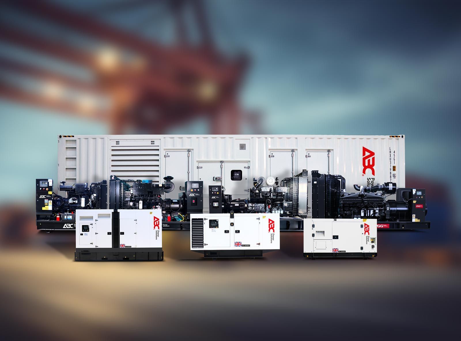 Industrial Power Plant